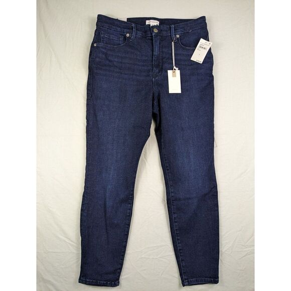 Women's Good American Blue Jeans. Good Petite Skinny.‎ Size 14/32